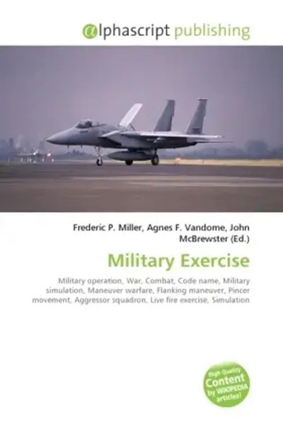 Frederic P. Miller (U. A.) | Military Exercise | Taschenbuch | Englisch (2026)-image