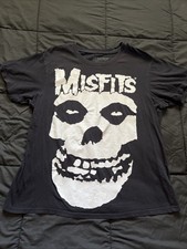 Misfits T-Shirt - Black Short Sleeve - Screen printed - Size XL
