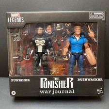 Marvel Legends Series The Punisher War Journal Punisher Bushwacker