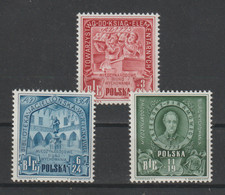 Poland-1946-SG:571/a,b,cPolish Work for Educatiom**MNH