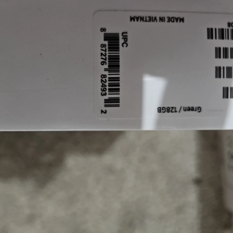 Samsung Galaxy Tab Active5 (8", 5G) Verde SM-X308U 128GB + 6GB RAM Resistente - GSM Foto 4 de 4