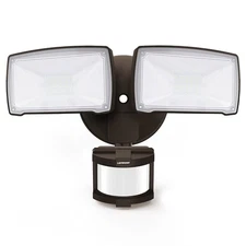 30W LED Security Lights Motion Sensor Light Outdoor, 3200LM Motion Security L...