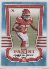 2017 Panini Rookies Chivalry /199 Kareem Hunt #119 on6
