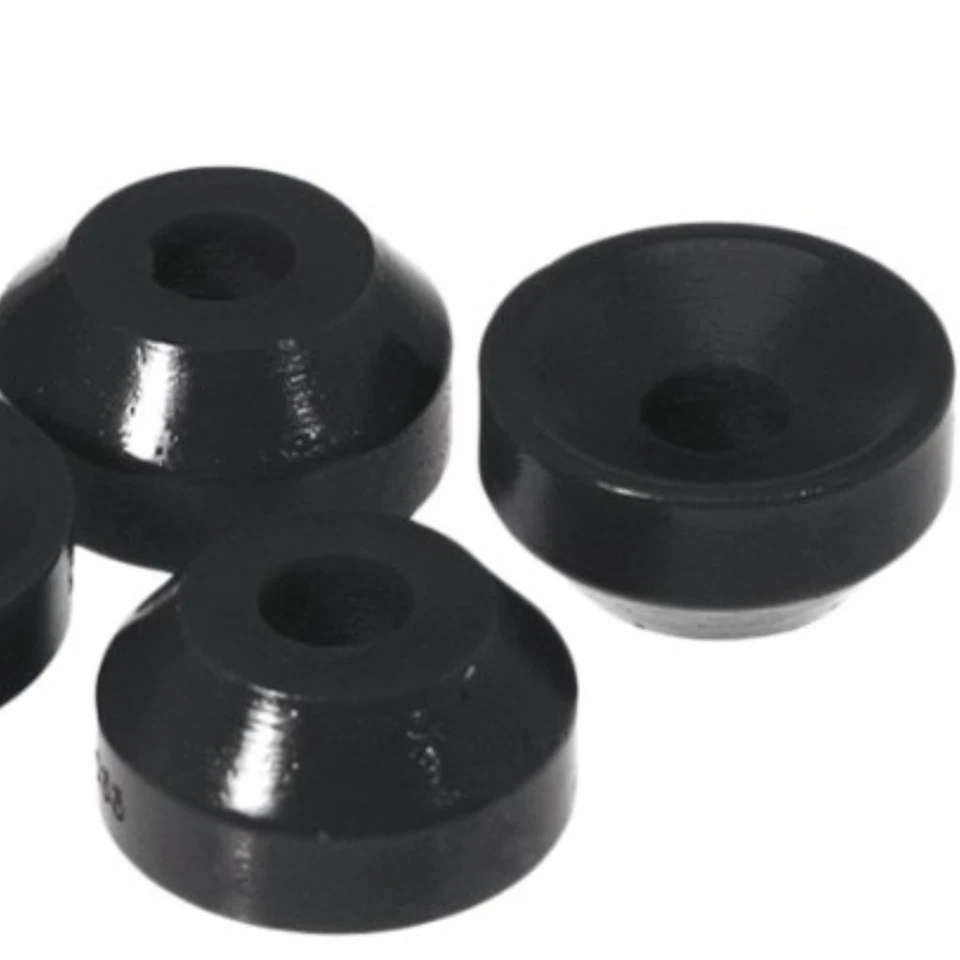 Prothane For Honda Civic 1996-2000 Shock Bushings Rear | Lower And Upper | Black Foto 3 de 4