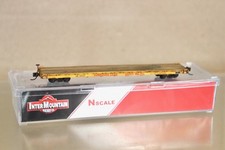 INTERMOUNTAIN 66404-07 N Verwitterter Union Pacific Flachwagen 52503