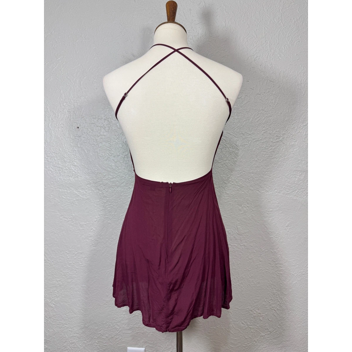 Womens Dresses Brandy Melville Open Back Dress Brandy Melville Casual Solid  Dresses For Women For Sale