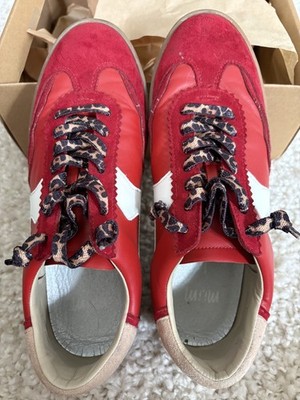 MIIM womens red athletic shoes size 8