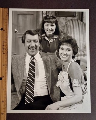 1981 Reverend Grady Nutt Debby Lynn NBC TV 7'' x 9'' Press Photo glossy Vintage