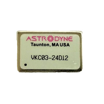 1Pc ASTRODYNE VKC03-24D12 TDI DC to DC CONVERTER.