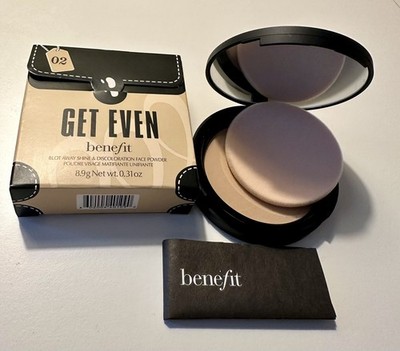 Benefit Get Even Face Powder 02 8,9g Neu in OVP 