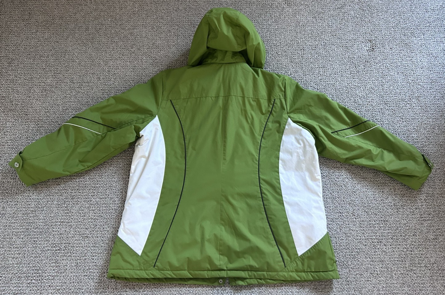 ZeroXposur Performance Ski Jacket Bright Green Wo… - image 4