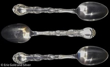 Alvin French Scroll Sterling Demitasse Spoon