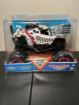 , Official Monster Mutt Dalmatian Monster Truck, Die-Cast Vehicle, 1:24 Scale