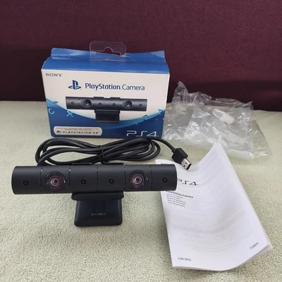 Playstation Caméra pour Console Sony Ps4 - V2 - Ps VR 4 Move PSVR - Boite Notice - Photo 1/4