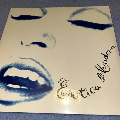 GATEFOLD VINYL LP MADONNA EROTICA SIRE 8122-79735-6 2012 NEW Sealed