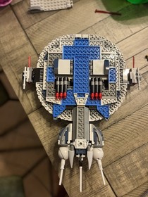 LEGO Star Wars Droid Gunship 75042 Complete Set w/ Minifigures No instructions