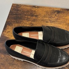 Dolce Vita Black Loafers for women size 8