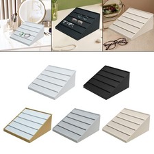 Sunglasses Organizer Eyeglass Eyewear Display Tray for Shop Home Dresser
