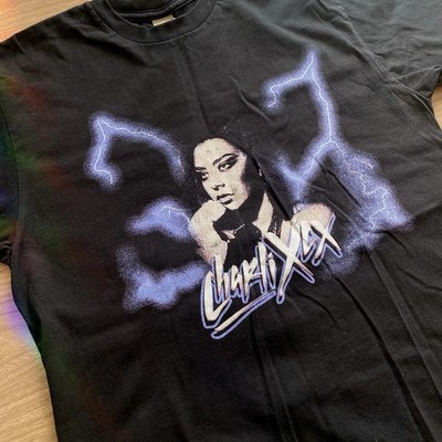 CharlIi XCXX 'Lightning' T shirt Size S-5XL Gift For Fan BL1493 | eBay