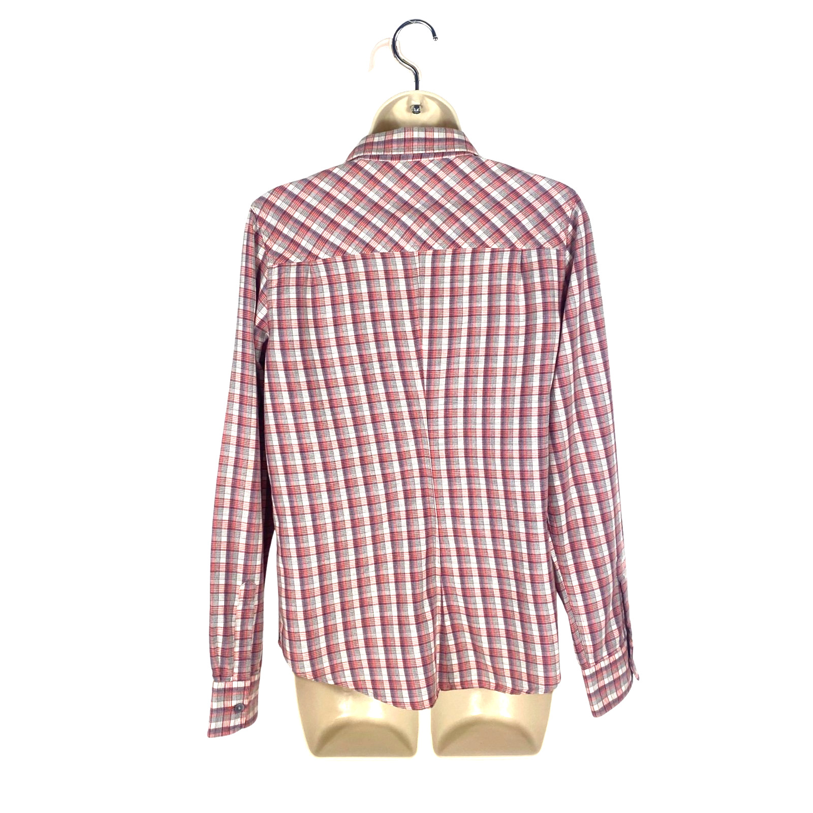 Pendleton Womens Medium Plaid Button Front Shirt … - image 2