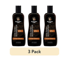 Australian Gold Rapid Tanning Intensifier Lotion, 8.5 FlOz WithTea Tree Oil,3P