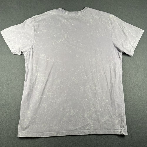 Katin T-shirt Mens XL Lavender Short Sleeve Crew Neck Cotton Pocket Tee Shirt - Picture 9 of 9