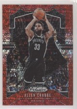 2019-20 Panini Prizm Fast Break Red Prizm 99/125 Allen Crabbe #200 7zf