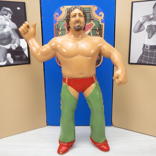 Terry Funk - Vintage 1986 LJN WWF Wrestling Supers...