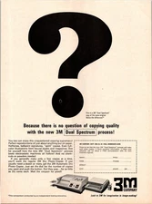 3M Company Dual Spectrum Process Vintage Print Ad 1965