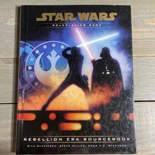StarWars Rebellion Era Sourcebooks by Owen Miller and Bill Slavicsek (2001, HC)