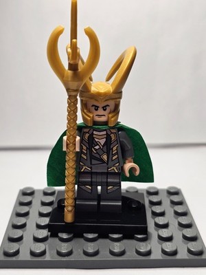 LEGO Marvel Super Heroes Loki sh033 Minifigure