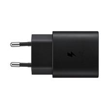 Samsung EP-TA800NBEGEU Caricabatterie USB Type-C Super Fast Charging 25W Nero