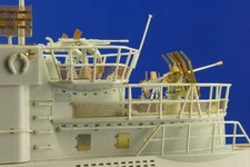 Eduard 1/72 Type VIIC U-boat 1941 Detail (Revell) 53015