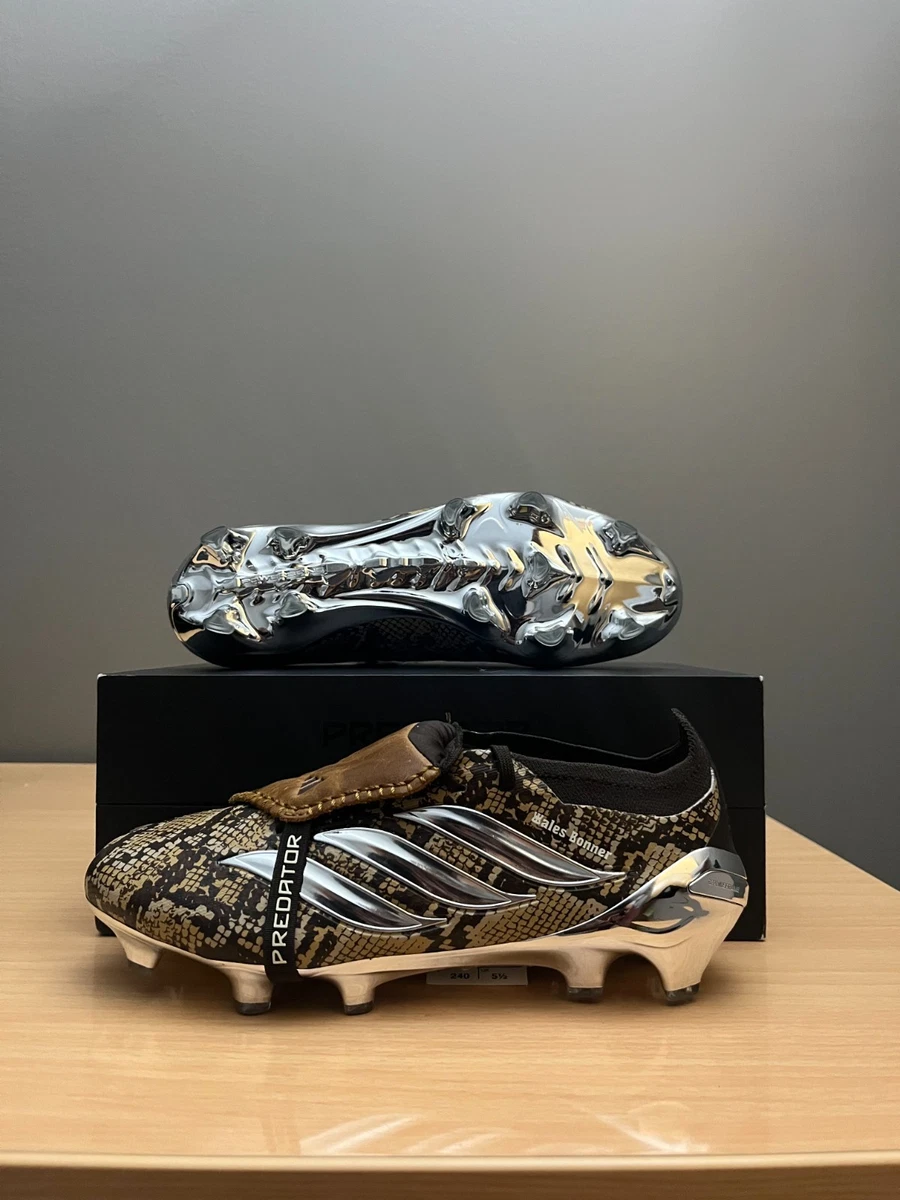 Wales Bonner x adidas Predator Elite FT FG Khaki Silver Wonder