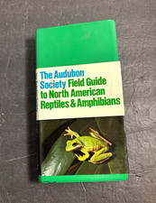 Audubon Society Field Guide North American Reptiles & Amphibians HC Illus 1979