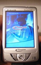 PALMARE - TYPHOON MYGUIDE 3500 - WORKING