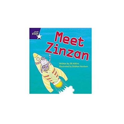 Jill Atkins - Bug Club Phonics Bug Set 09 Meet Zinzan - Paperback - B888z