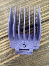 Wahl Professional Clipper Guide Comb 6 3/4" 19mm Replacement USA Made