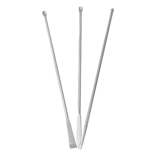 Spoons Accessories Anti-rust Approx.22cm/8.66 Inch For Lab Powder Measuring - Picture 4 of 24