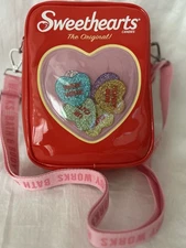 NEW Bath & Body Works Sweethearts Crossbody Bag  4Ever Sweet