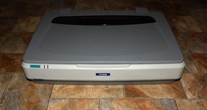 Epson GT-15000 Large Format Flatbed Color Scanner - J151A - A3 USB SCSI - Works