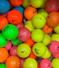 Nike Color Mix 48 Pack AAAAA 5A Mint Used Golf Balls