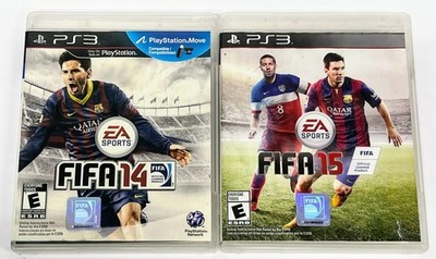 FIFA Soccer 14 and 15 PS3 Game Bundle