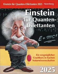 Einstein für Quanten-Dilettanten Tagesabreißkalende... | Buch | Zustand sehr gut