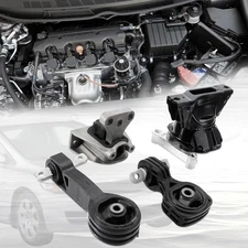 For Engine Motor & Trans Mount Set 4pcs 2006-2011 Honda Civic 1.8L Auto Trans.