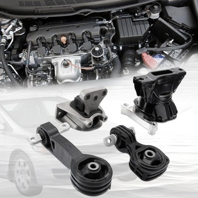 For Engine Motor & Trans Mount Set 4pcs 2006-2011 Honda Civic 1.8L Auto Trans.