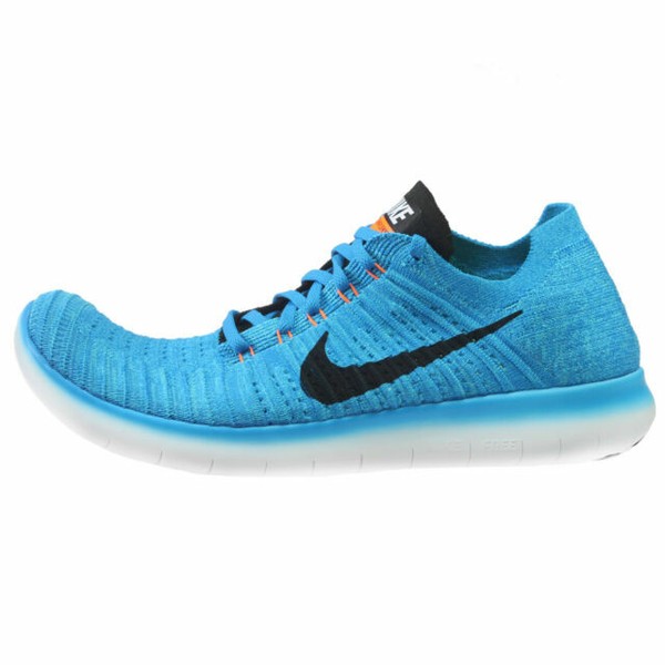 Size UK 8.5 - Nike Free Rn Flyknit Blue - 831069401 for sale online | eBay