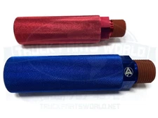 Automann Aluminum Glad Hand Handles BRAND NEW RED and Blue