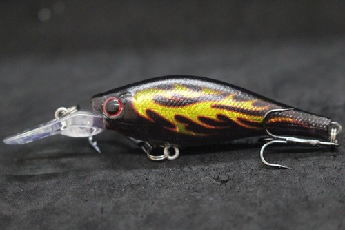 Minnow Jerkbait Fishing Lures 3 1/3 inch 1/4 oz Medium Water For Bass M515 - Picture 50 of 133
