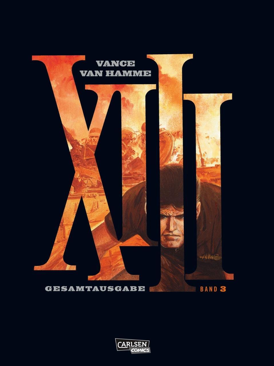Thumbnail - Xiii Gesamtausgabe 03 Jean Van Hamme